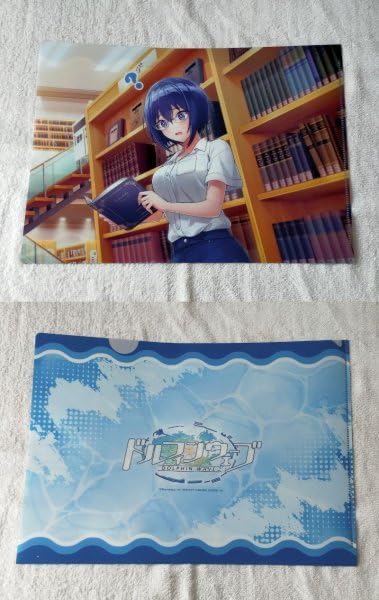 Amazon.co.jp: ドルフィンウェーブ 私服Ver A4クリアファイル 都